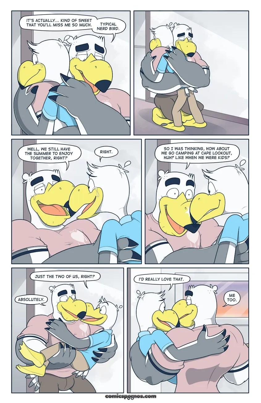 Seagull Sexcapades: A Coastal Comedy - Page 69