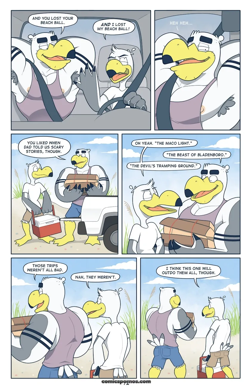 Seagull Sexcapades: A Coastal Comedy - Page 73