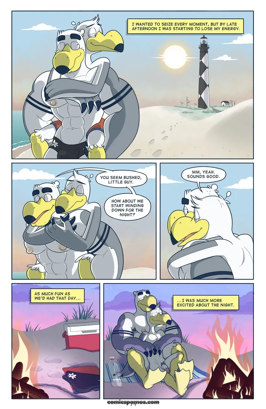 Seagull Sexcapades: A Coastal Comedy - Page 75
