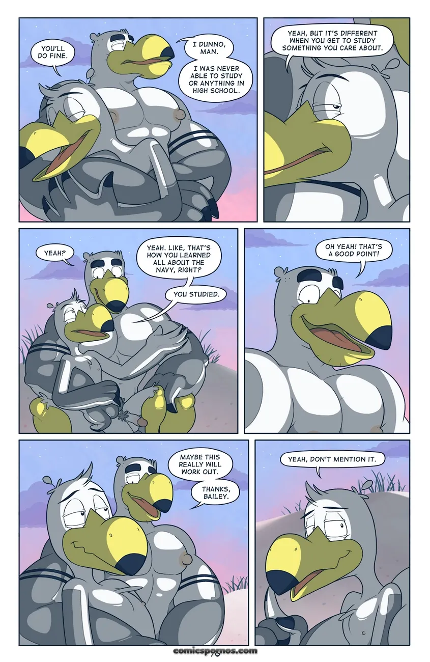 Seagull Sexcapades: A Coastal Comedy - Page 77