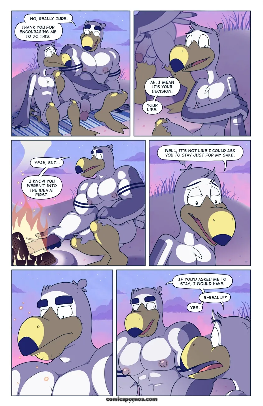 Seagull Sexcapades: A Coastal Comedy - Page 78
