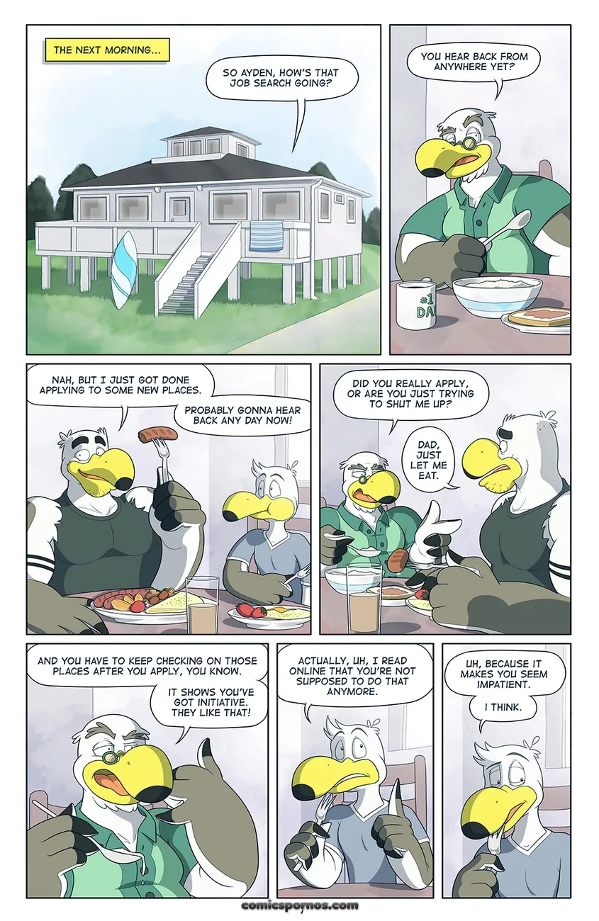 Seagull Sexcapades: A Coastal Comedy - Page 8