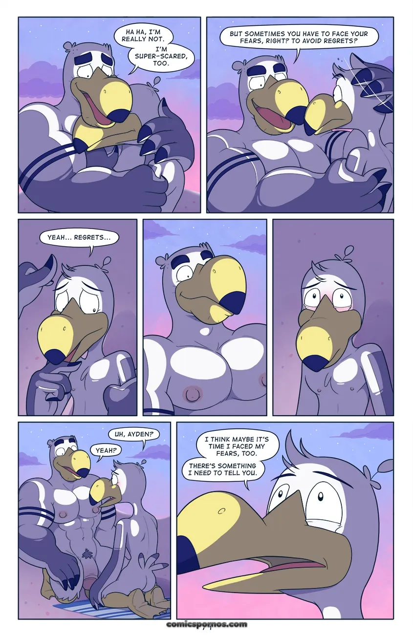 Seagull Sexcapades: A Coastal Comedy - Page 80
