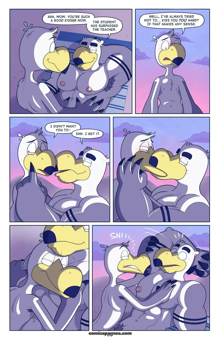 Seagull Sexcapades: A Coastal Comedy - Page 87