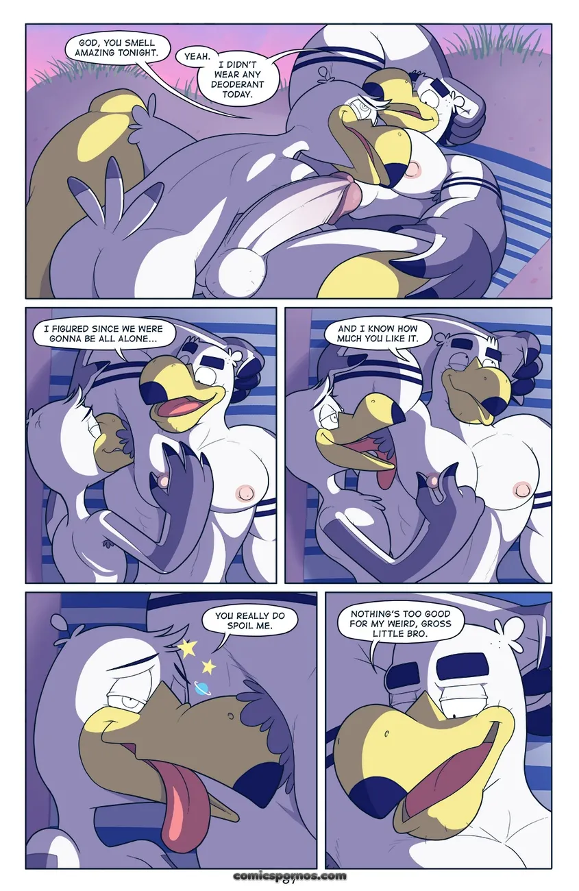 Seagull Sexcapades: A Coastal Comedy - Page 88