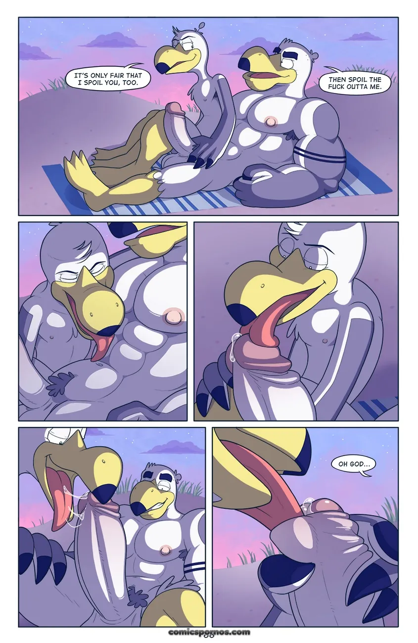 Seagull Sexcapades: A Coastal Comedy - Page 89