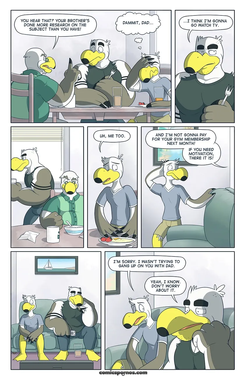 Seagull Sexcapades: A Coastal Comedy - Page 9