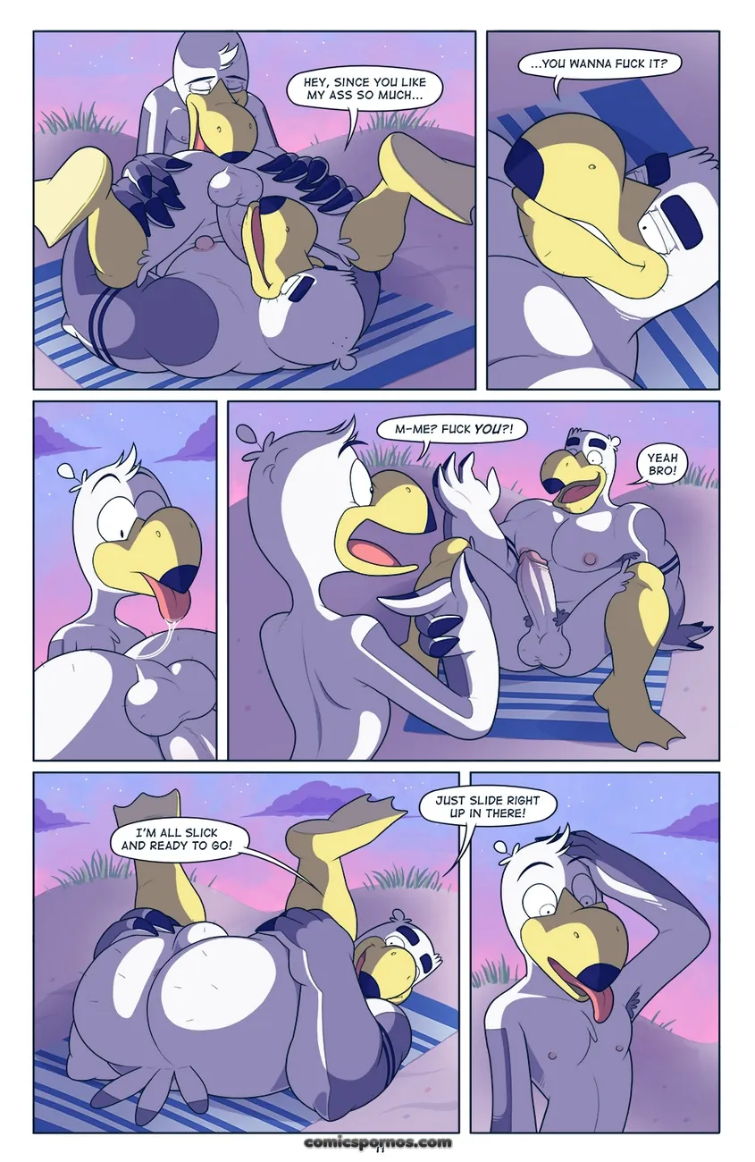 Seagull Sexcapades: A Coastal Comedy - Page 92