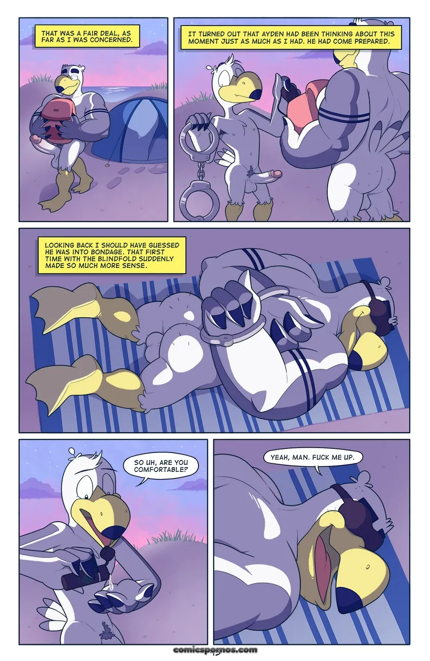 Seagull Sexcapades: A Coastal Comedy - Page 94