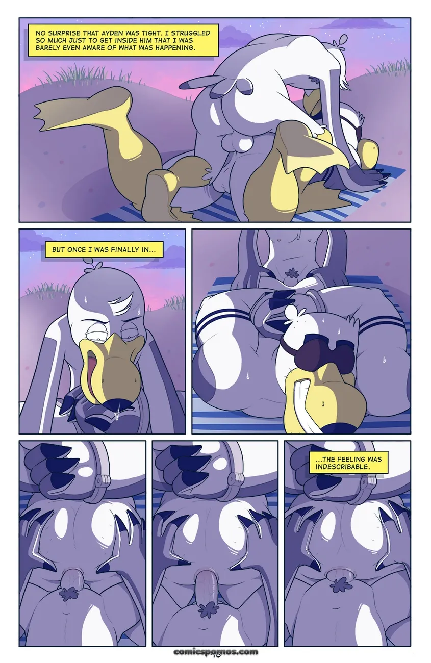 Seagull Sexcapades: A Coastal Comedy - Page 97