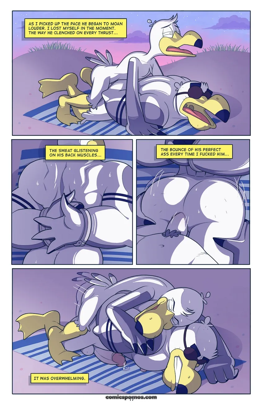 Seagull Sexcapades: A Coastal Comedy - Page 98