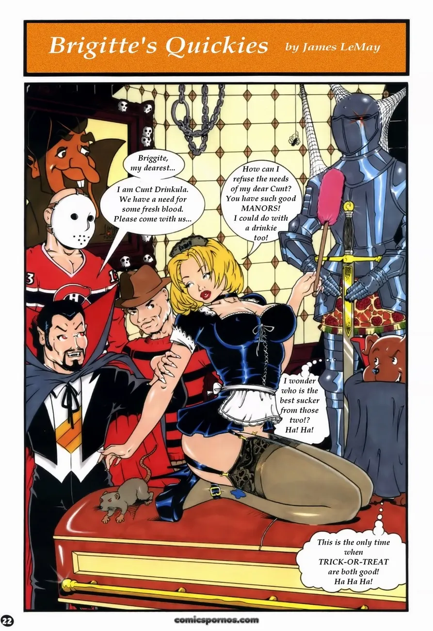 Brigitte's Naughty Adventures: Volume 2 - Page 22