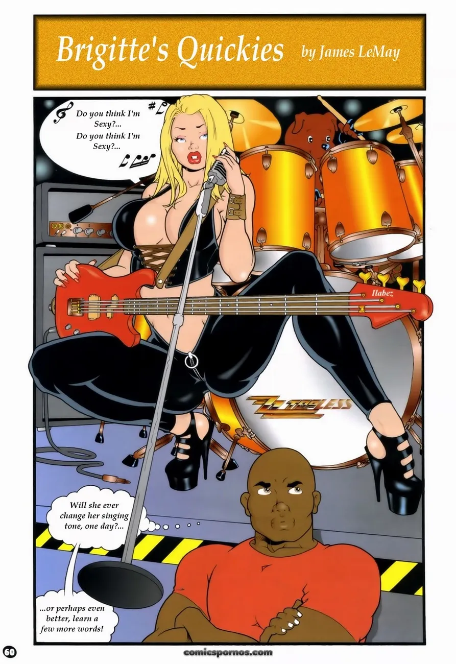 Brigitte's Naughty Adventures: Volume 2 - Page 60