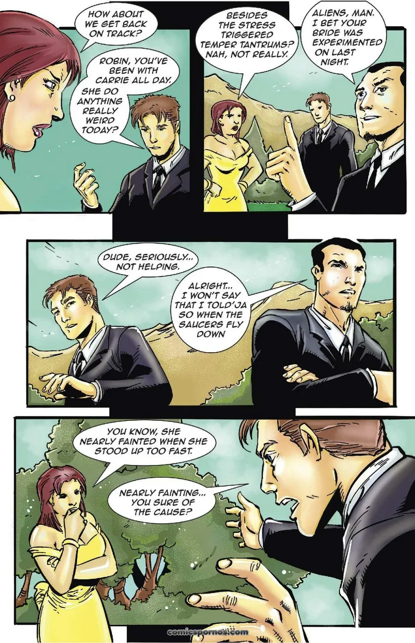 Bridezilla's Revenge: Wedding Nightmare - Page 6