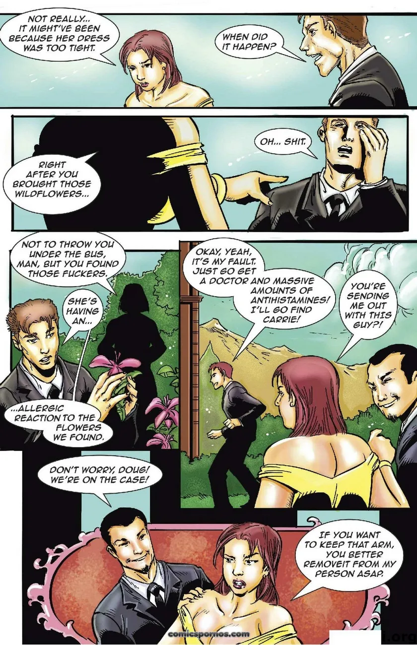 Bridezilla's Revenge: Wedding Nightmare - Page 7