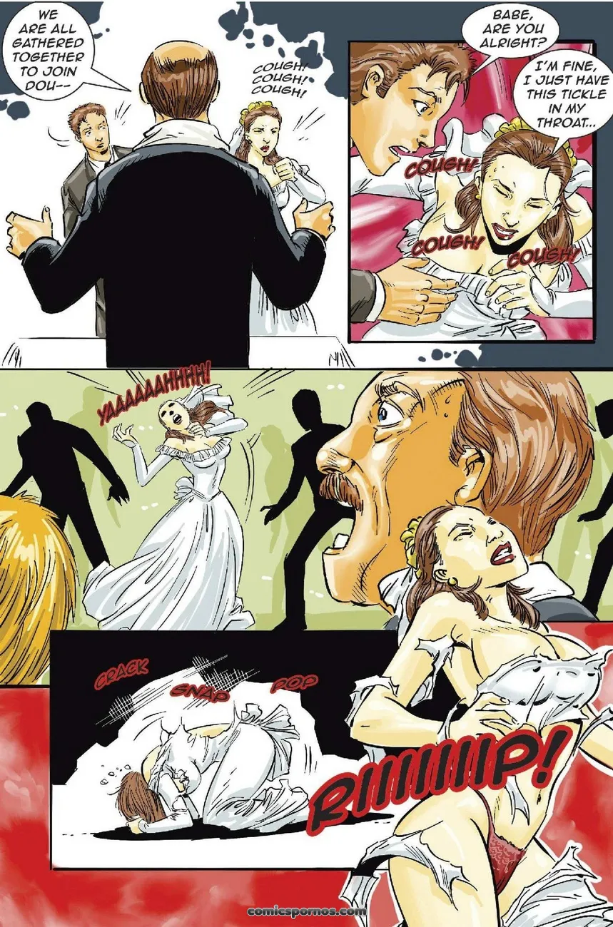 Bridezilla's Big Day: A Comic Catastrophe - Page 10