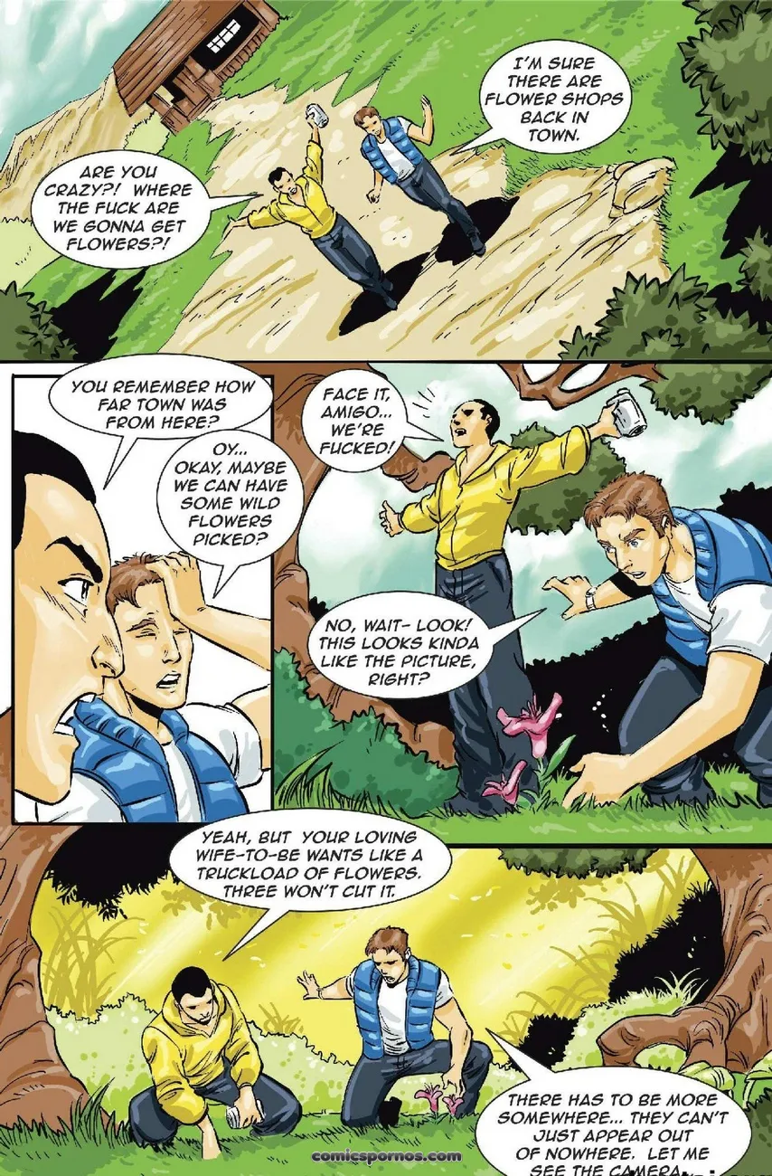 Bridezilla's Big Day: A Comic Catastrophe - Page 5