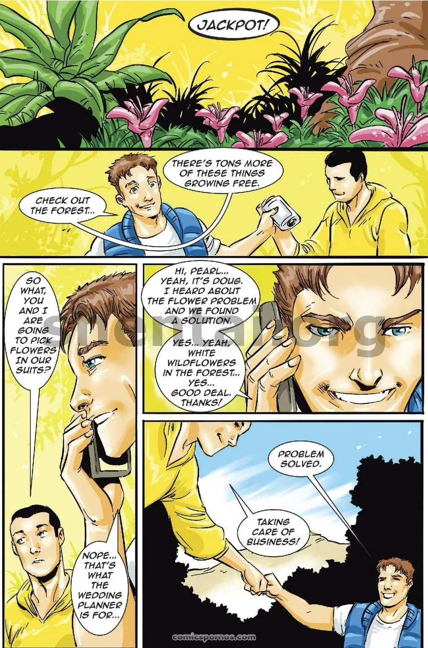 Bridezilla's Big Day: A Comic Catastrophe - Page 6