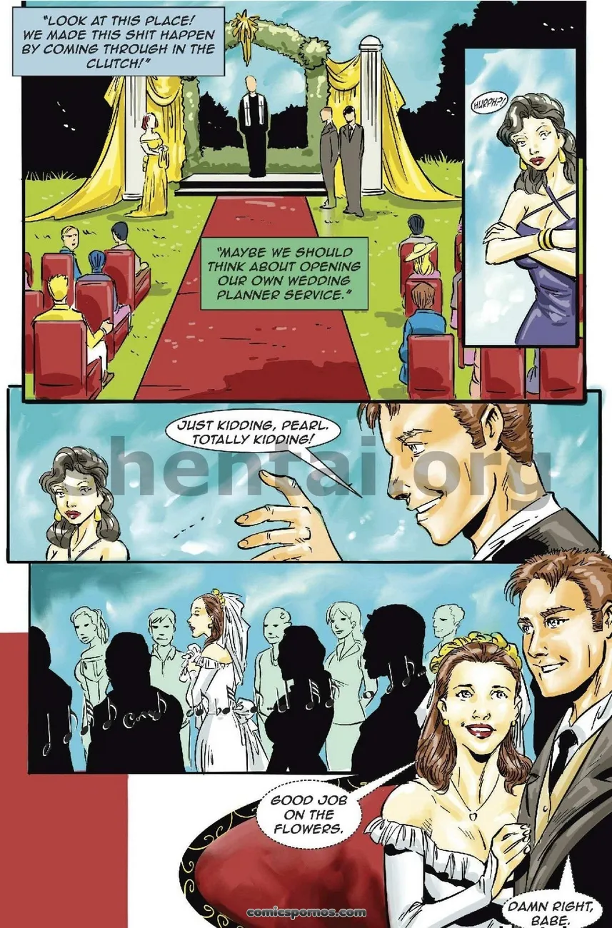 Bridezilla's Big Day: A Comic Catastrophe - Page 9