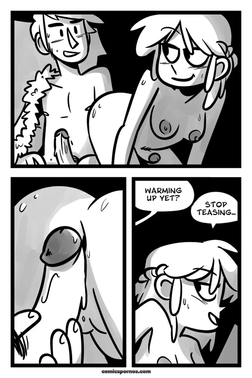 Steamy Summer: A Body Heat Comic - Page 12