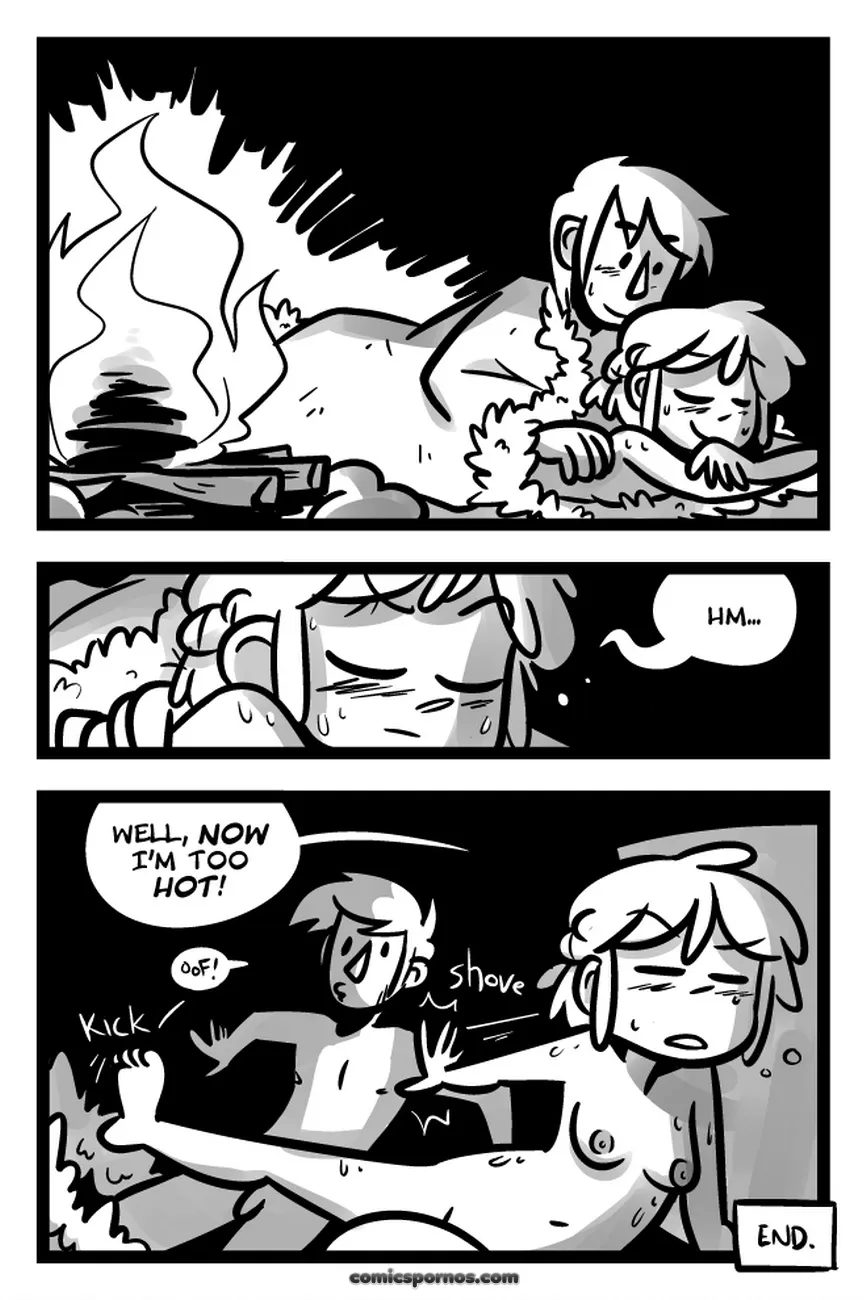 Steamy Summer: A Body Heat Comic - Page 15