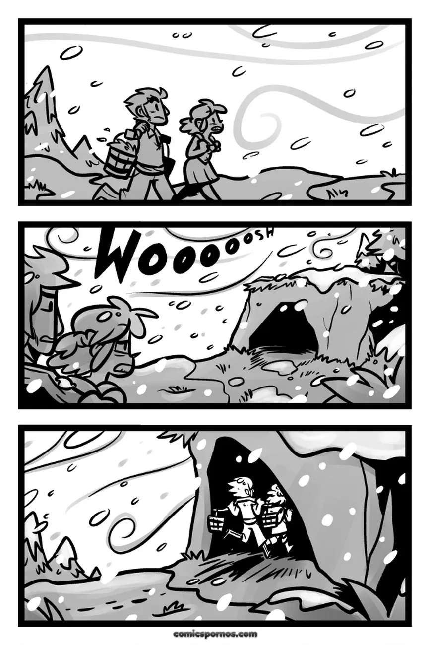 Steamy Summer: A Body Heat Comic - Page 5