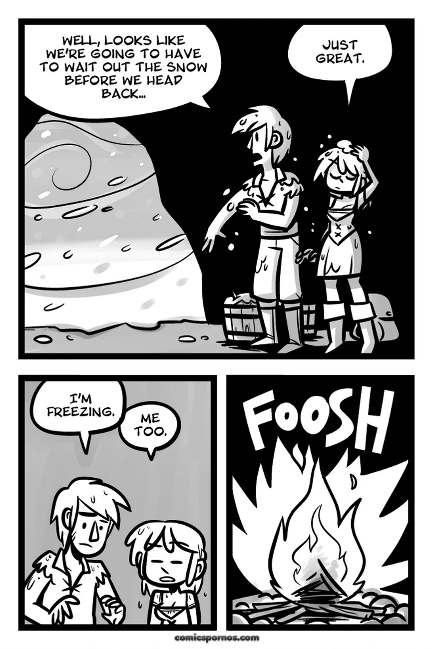 Steamy Summer: A Body Heat Comic - Page 6