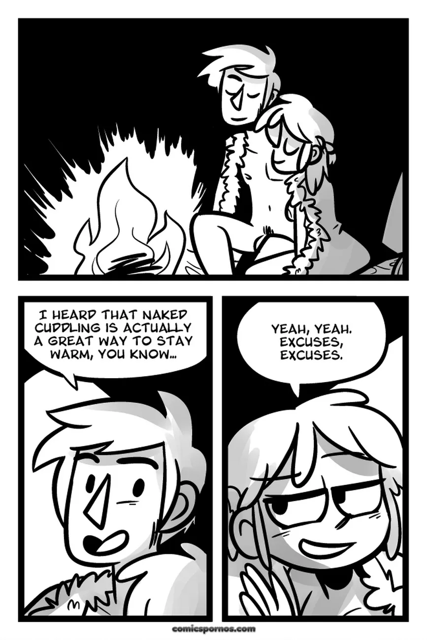 Steamy Summer: A Body Heat Comic - Page 8