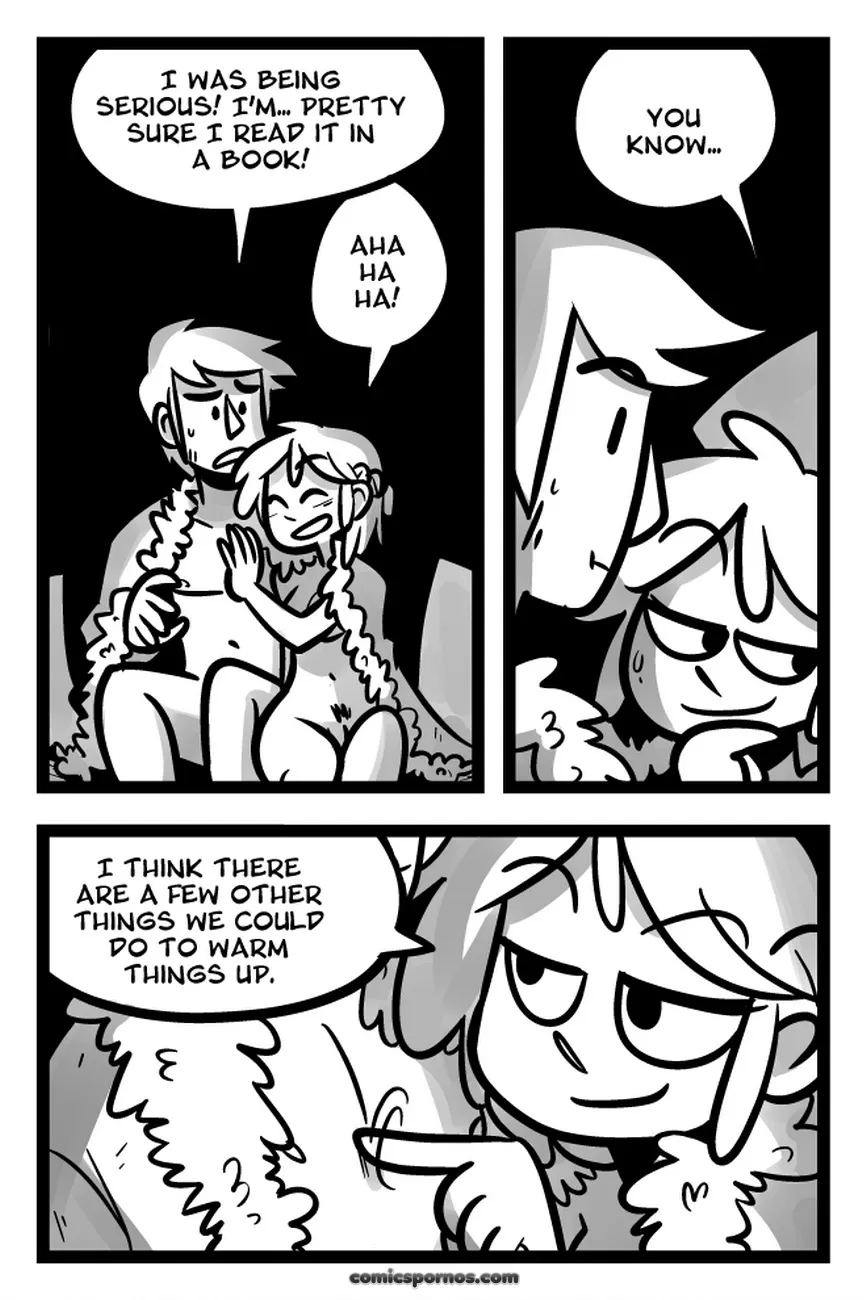 Steamy Summer: A Body Heat Comic - Page 9