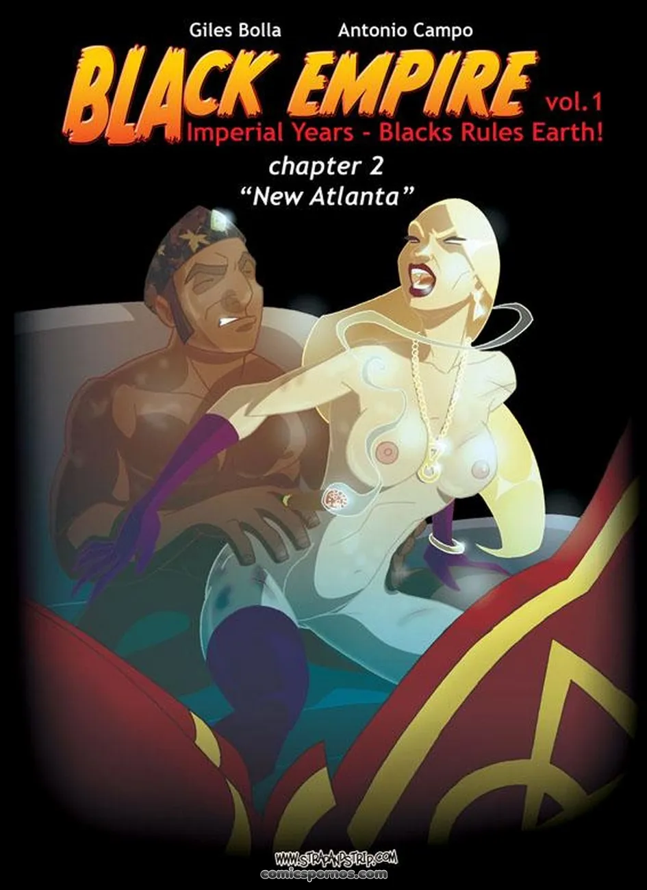 Black Empire: New Atlanta - Power & Lust - Page 1