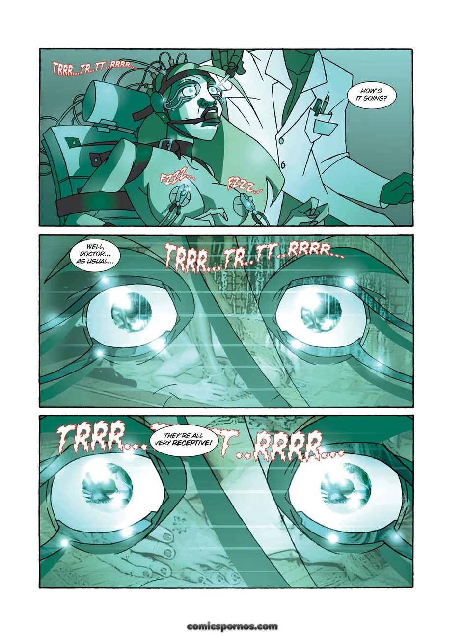 Black Empire: New Atlanta - Power & Lust - Page 11
