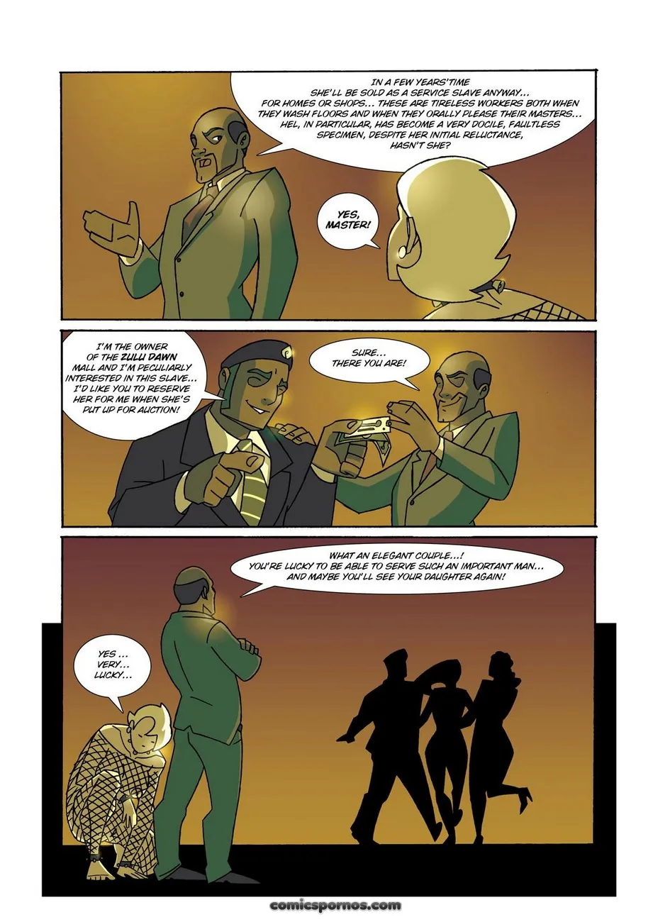 Black Empire: New Atlanta - Power & Lust - Page 17
