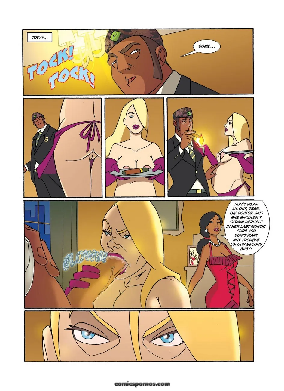 Black Empire: New Atlanta - Power & Lust - Page 3
