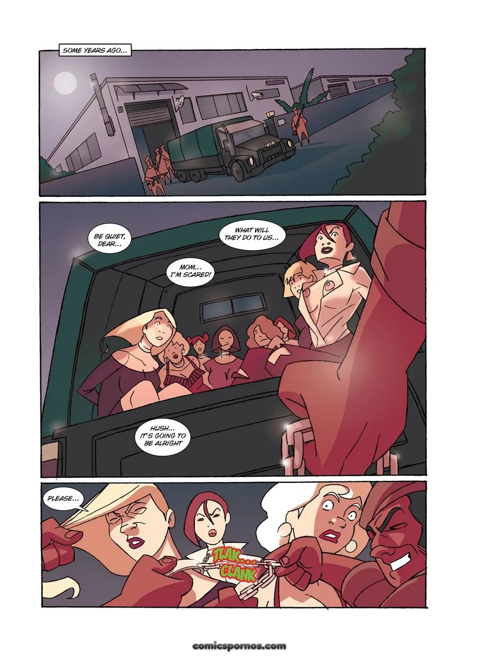 Black Empire: New Atlanta - Power & Lust - Page 4