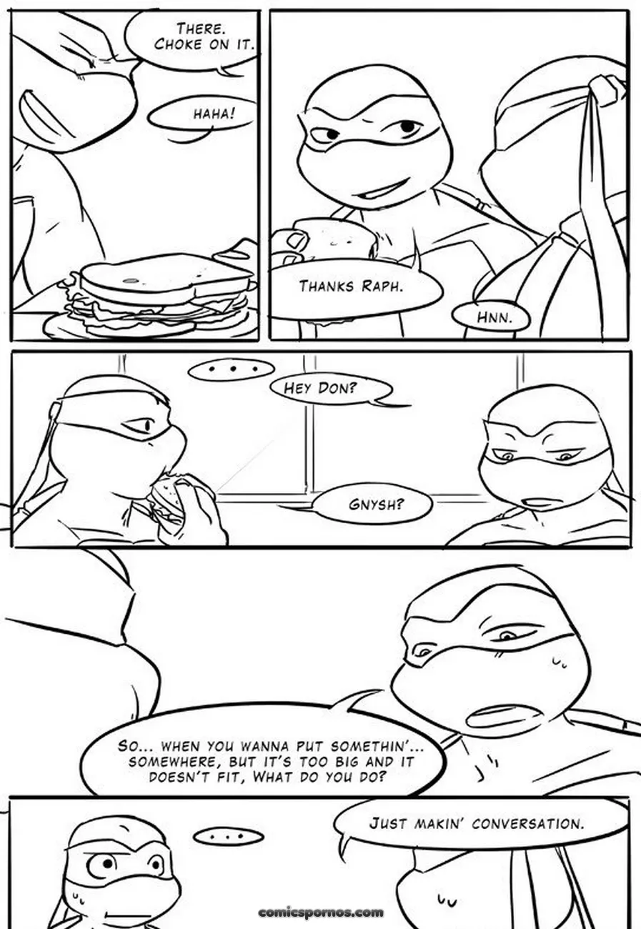 Passionate Submission: Black & Blue 10 - Page 10