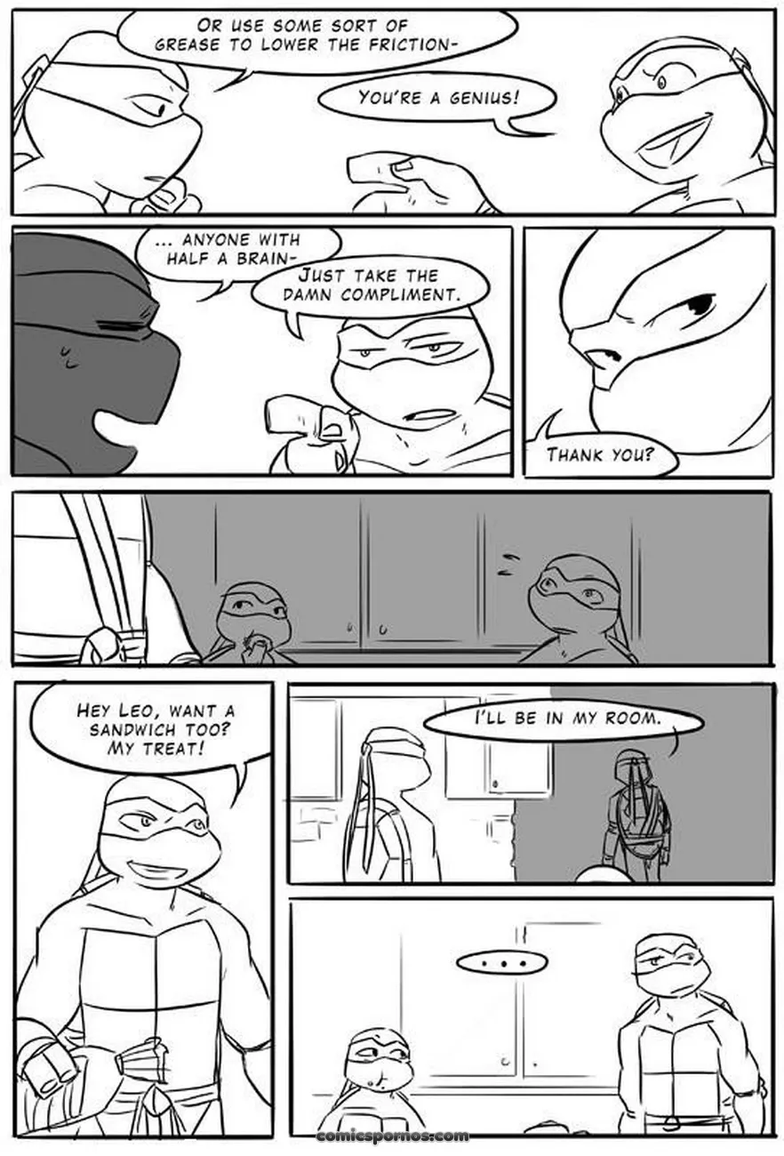 Passionate Submission: Black & Blue 10 - Page 12