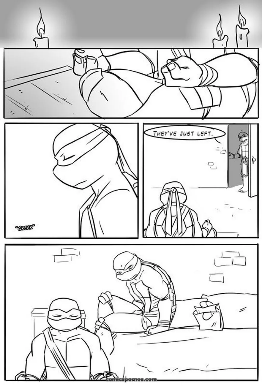 Passionate Submission: Black & Blue 10 - Page 13