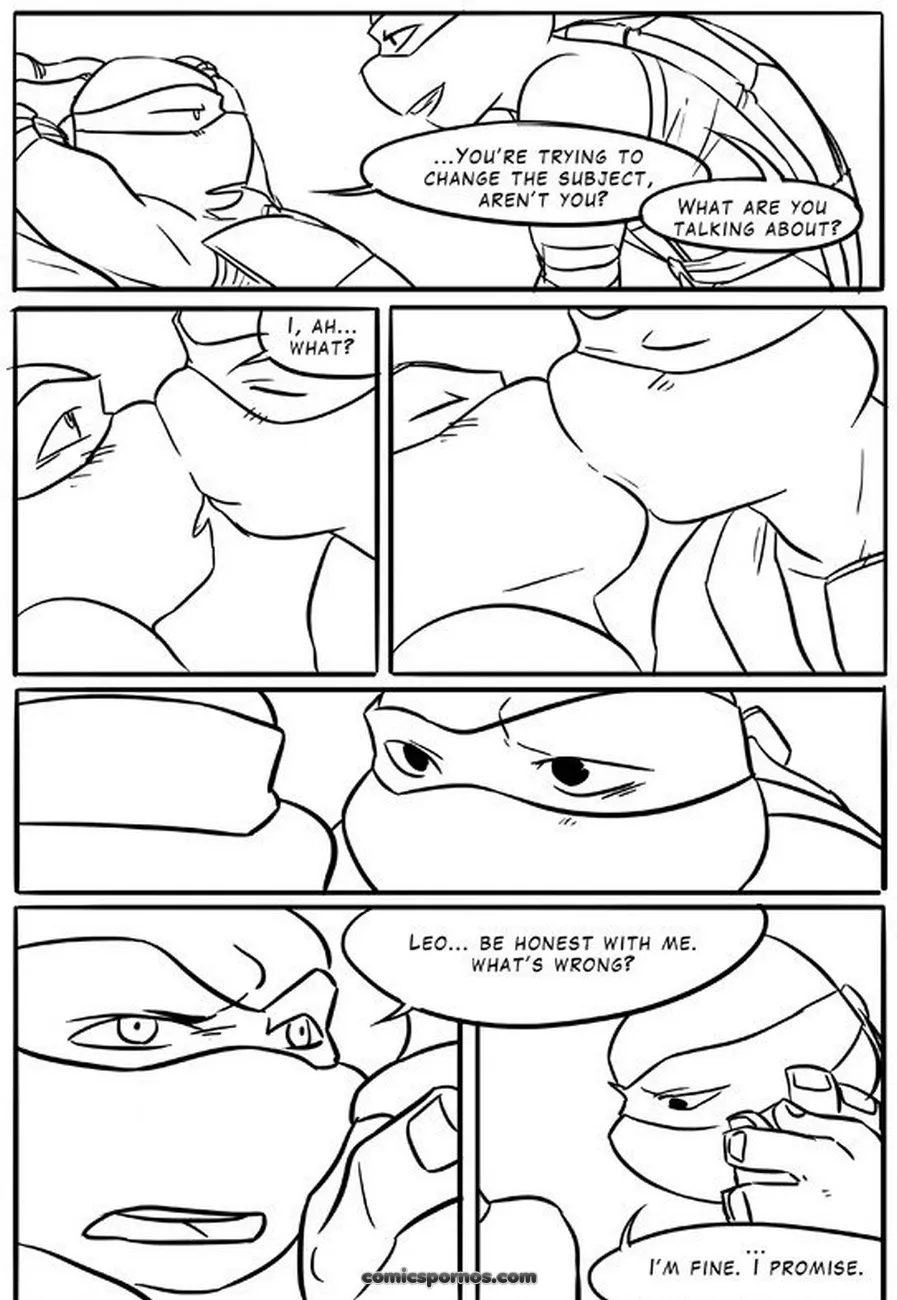 Passionate Submission: Black & Blue 10 - Page 15