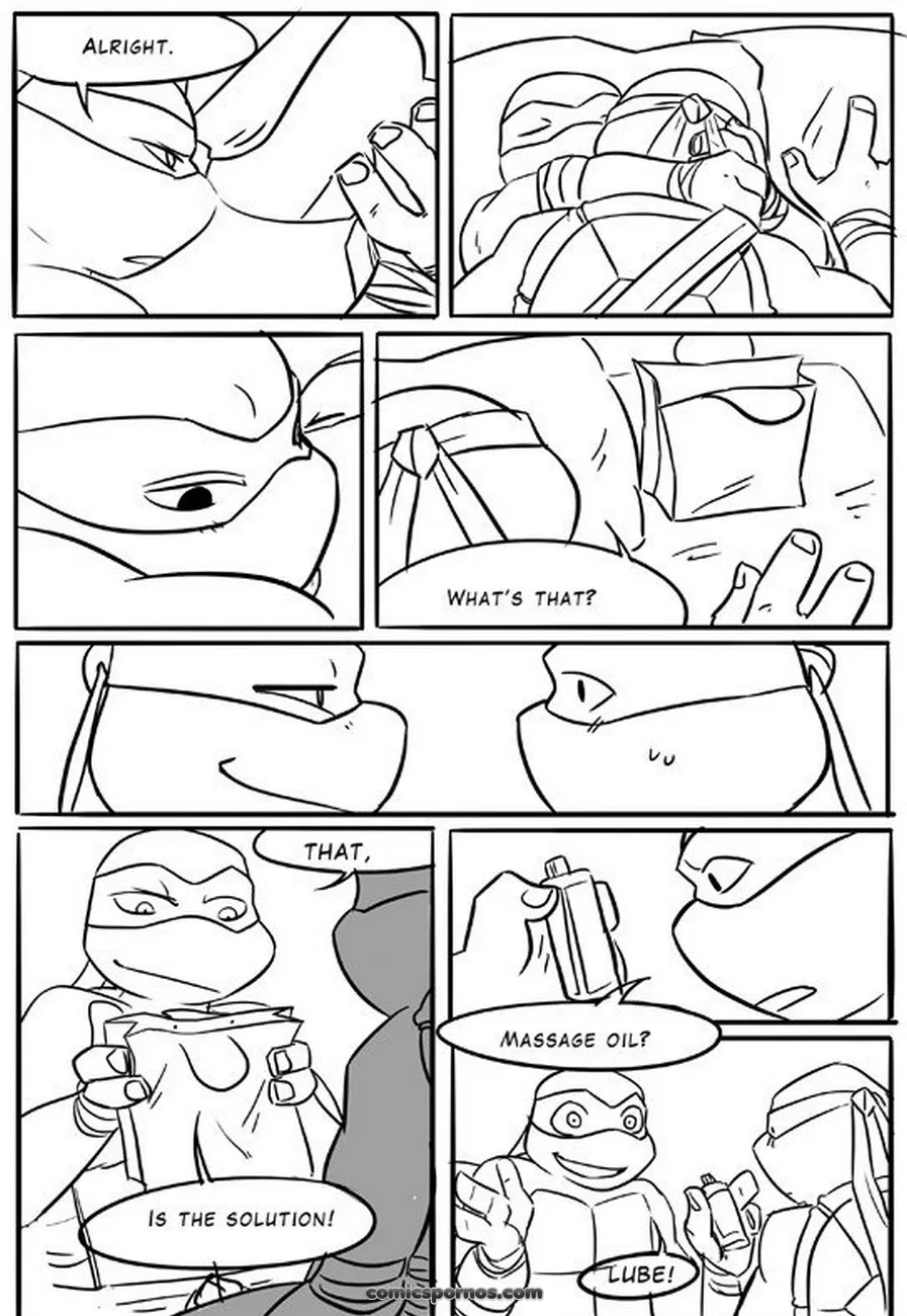 Passionate Submission: Black & Blue 10 - Page 16