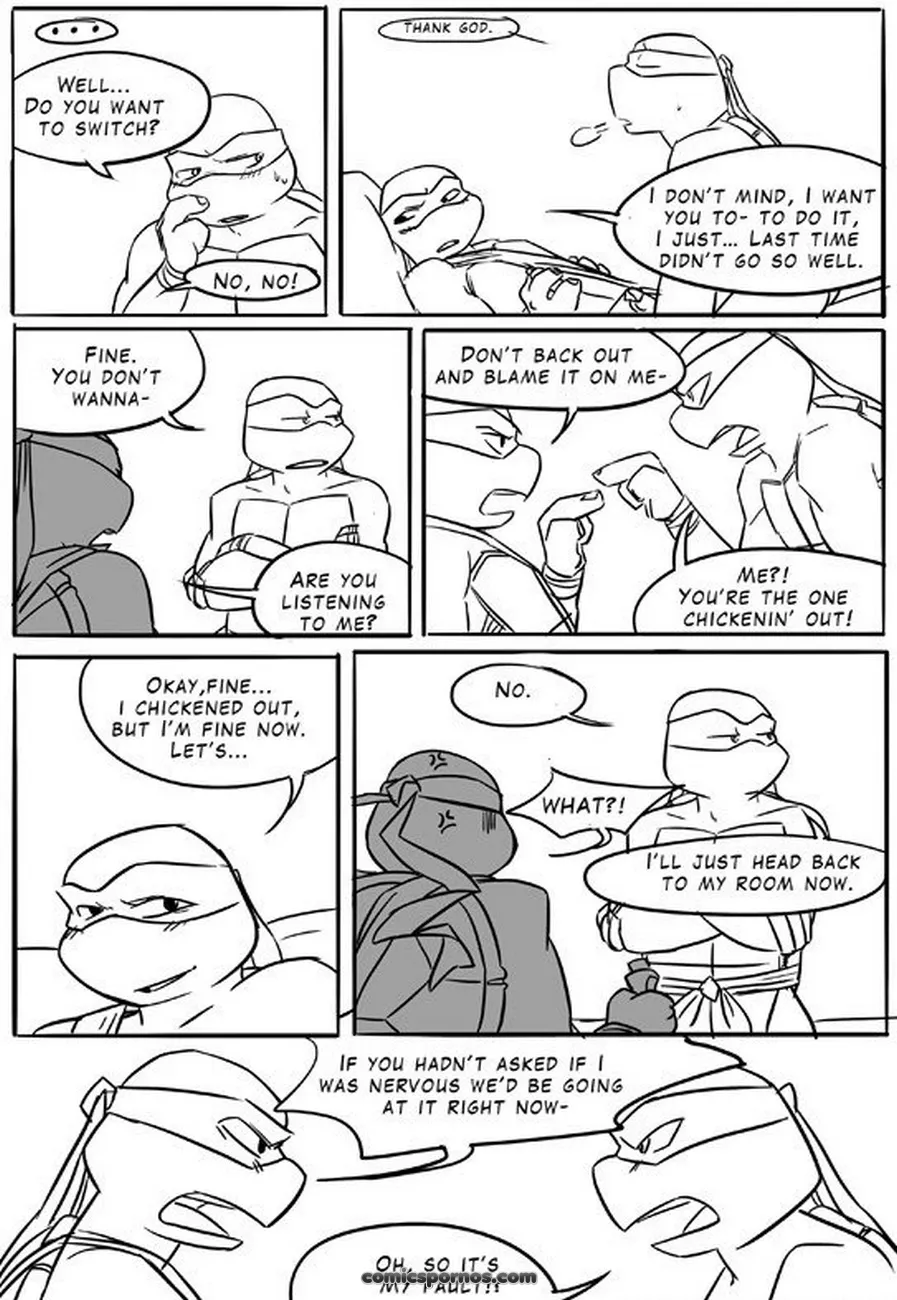 Passionate Submission: Black & Blue 10 - Page 18