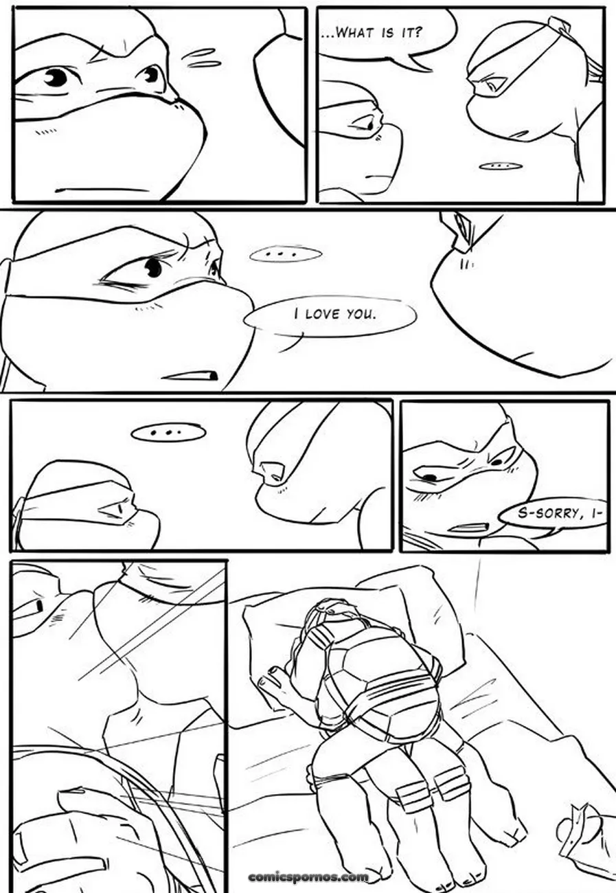 Passionate Submission: Black & Blue 10 - Page 20