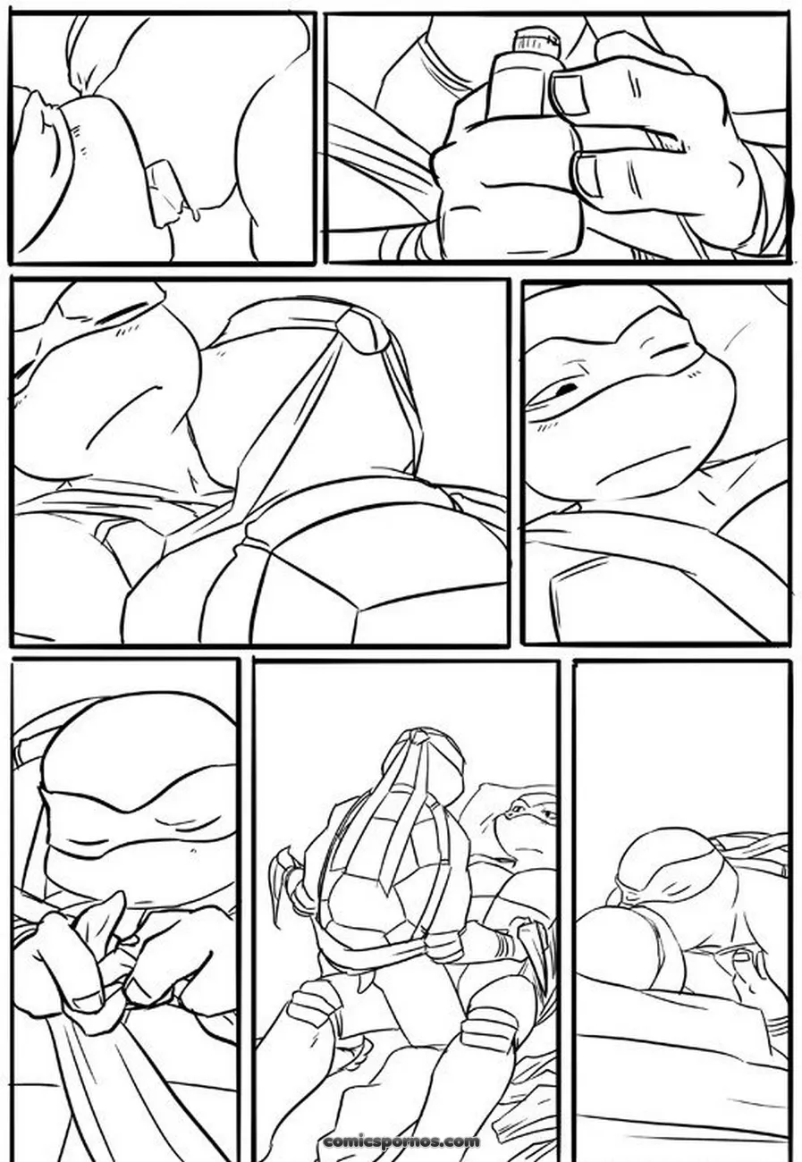 Passionate Submission: Black & Blue 10 - Page 21