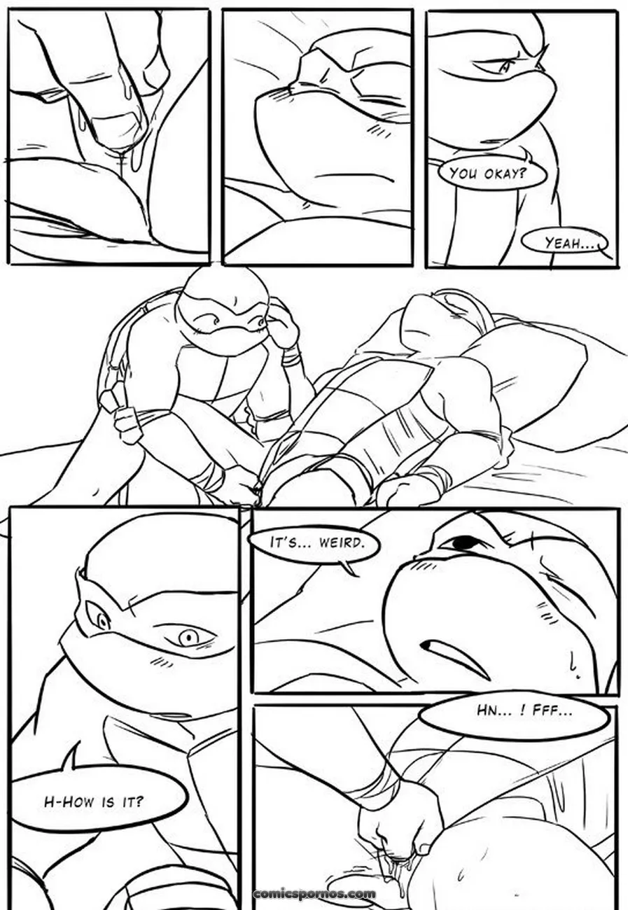 Passionate Submission: Black & Blue 10 - Page 23