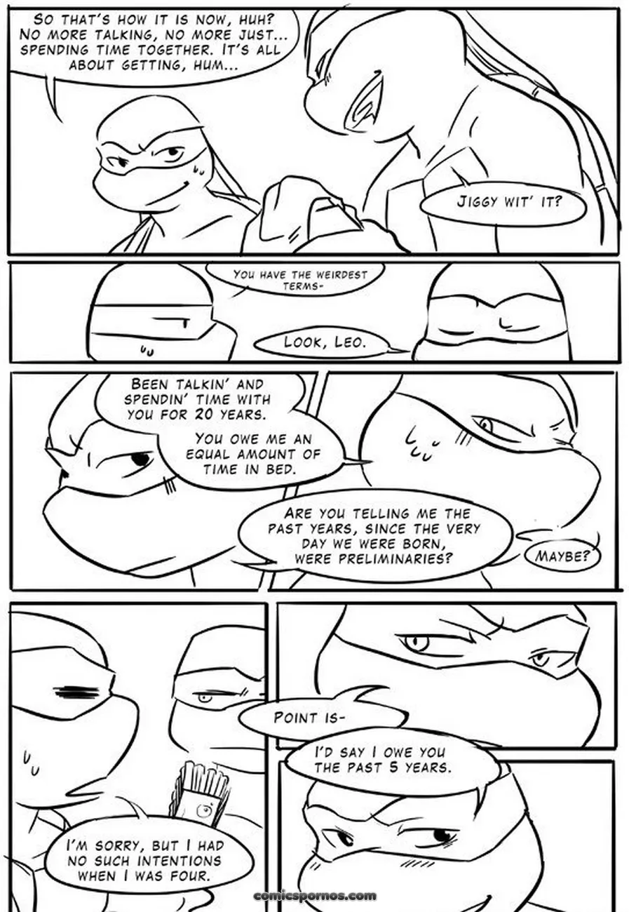 Passionate Submission: Black & Blue 10 - Page 3