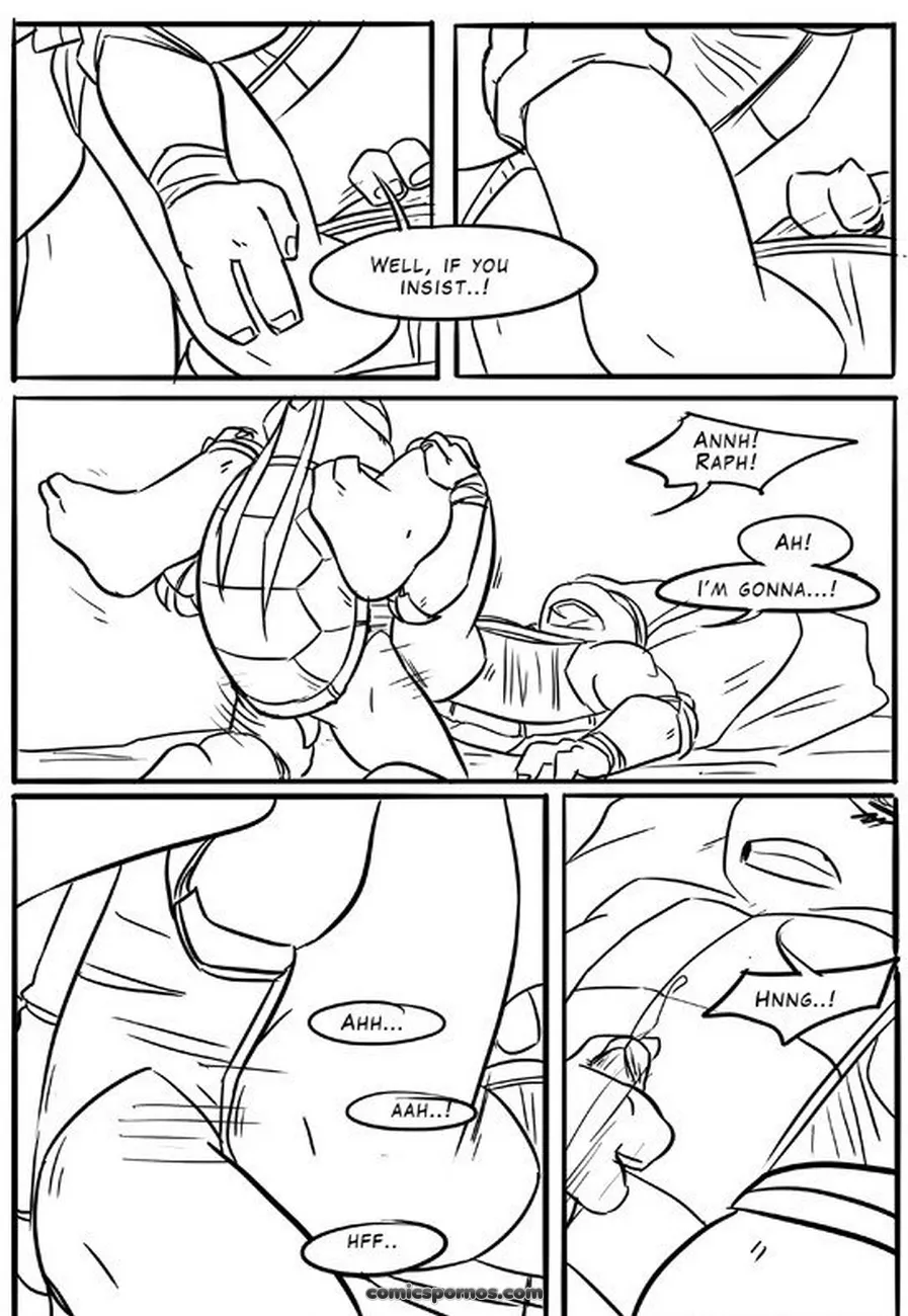 Passionate Submission: Black & Blue 10 - Page 30