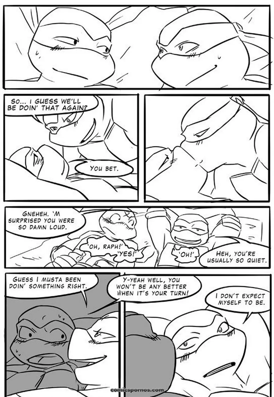 Passionate Submission: Black & Blue 10 - Page 32