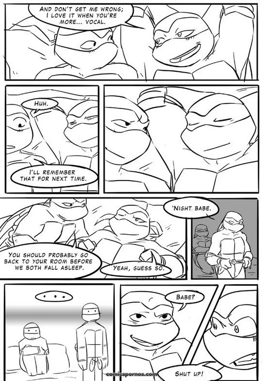 Passionate Submission: Black & Blue 10 - Page 33