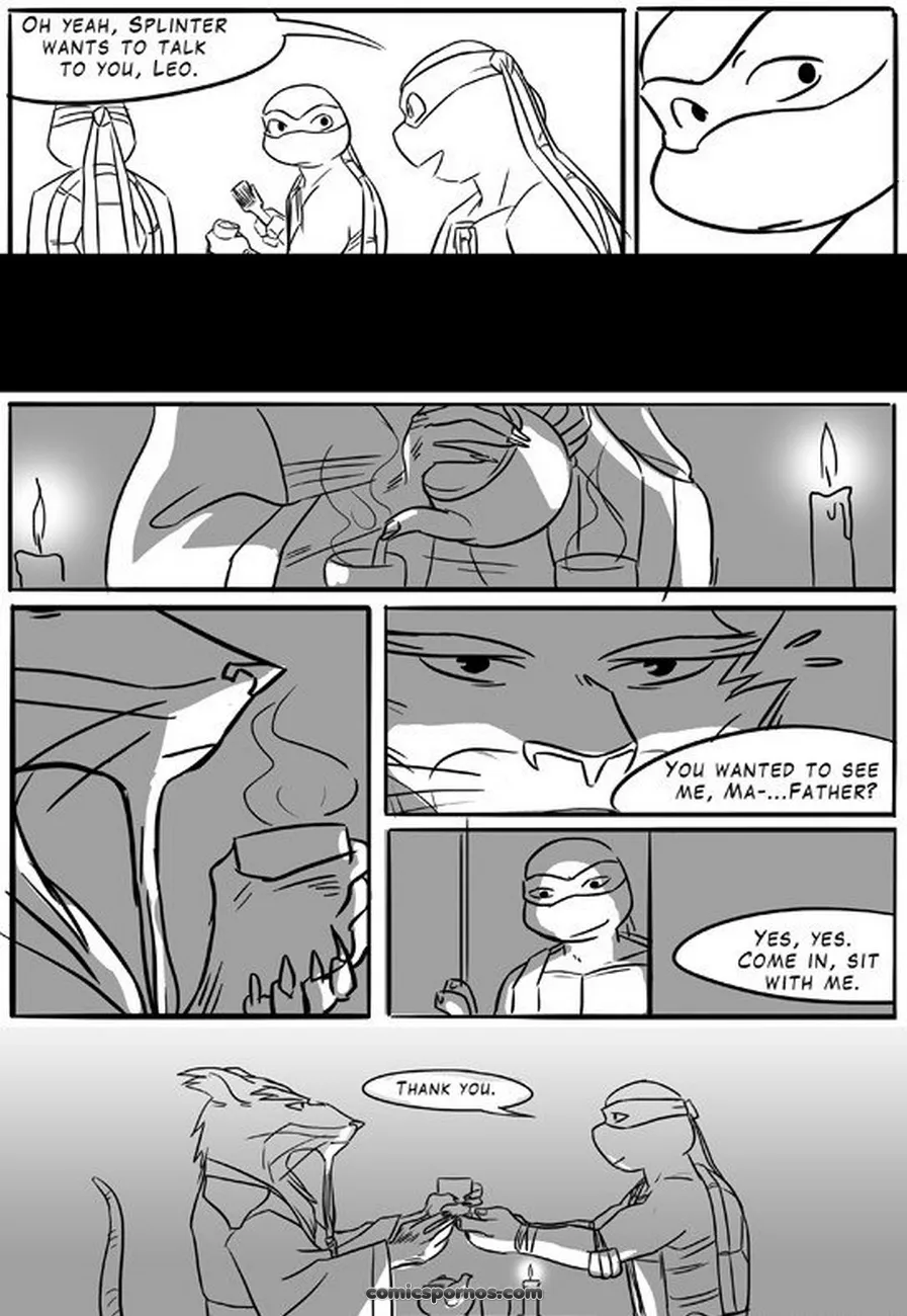 Passionate Submission: Black & Blue 10 - Page 5