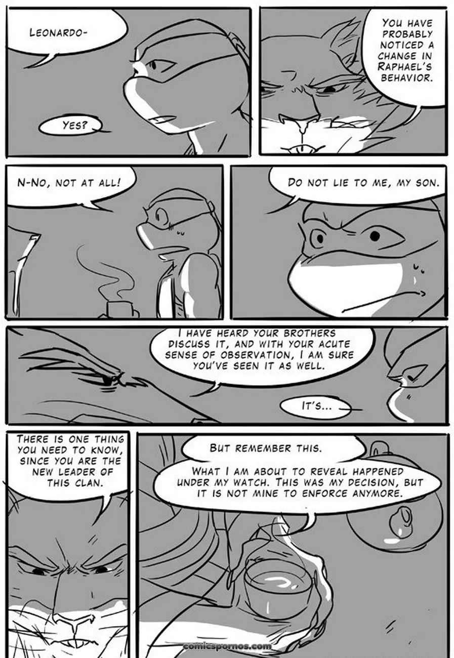 Passionate Submission: Black & Blue 10 - Page 7