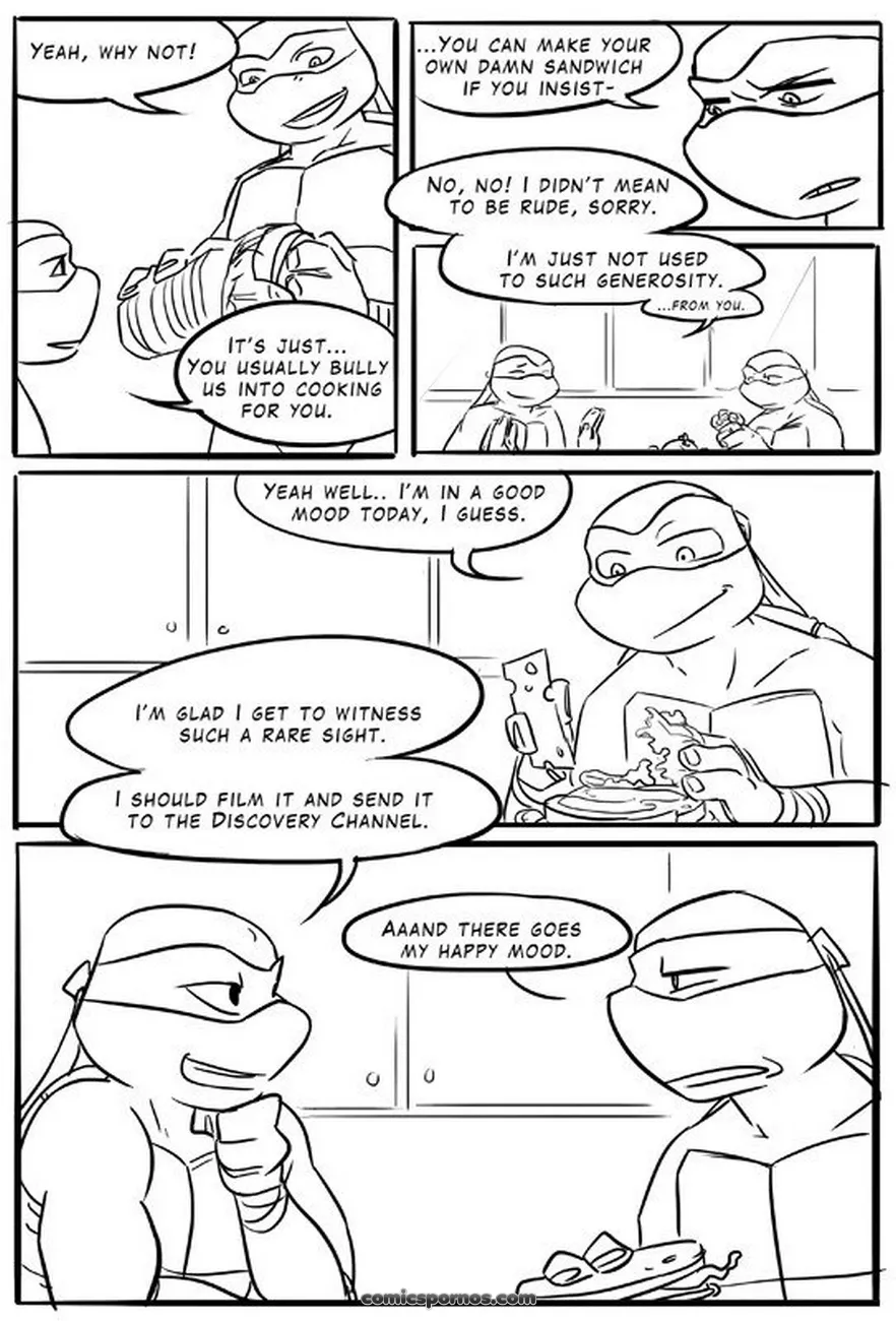 Passionate Submission: Black & Blue 10 - Page 9